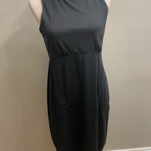 Prana Emerald Lake Black Dress